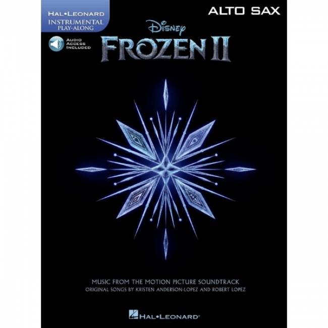 Instrumental Play-Along: Frozen II altsax