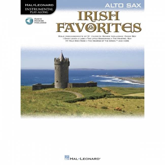 Instrumental Play-Along: Irish Favorites altsax