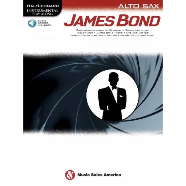 Instrumental Play-Along: James Bond altsax
