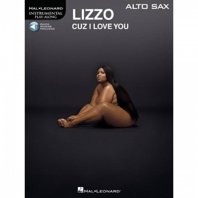 Instrumental Play-Along: Lizzo - Cuz I Love You altsax