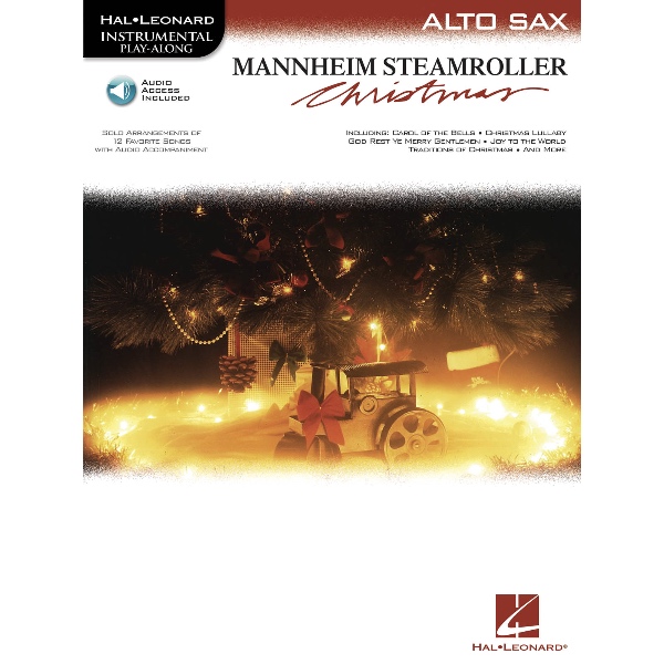 Instrumental Play-Along: Mannheim Steamroller Christmas altsax