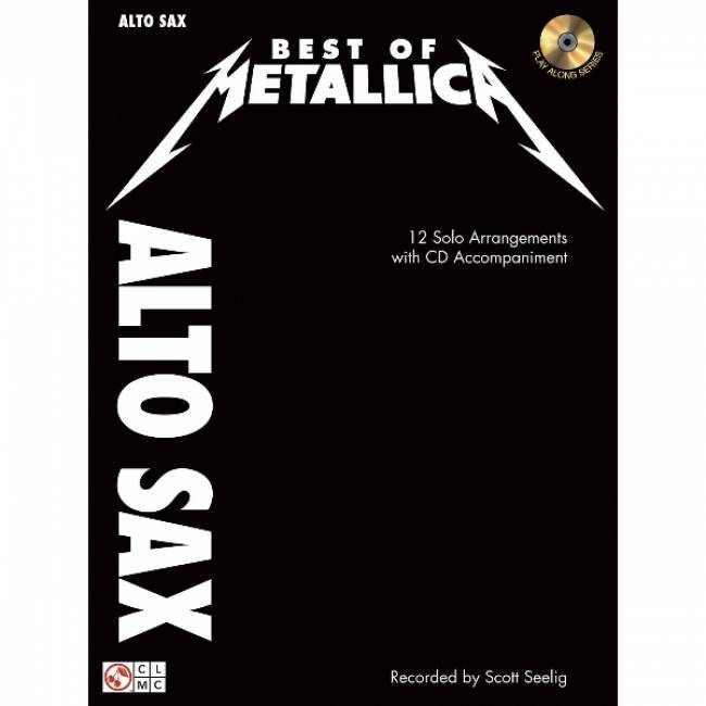 Instrumental Play-Along: Best of Metallica altsax