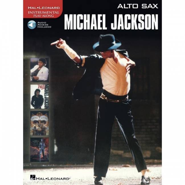 Instrumental Play-Along: Michael Jackson Instrumental Solos altsax