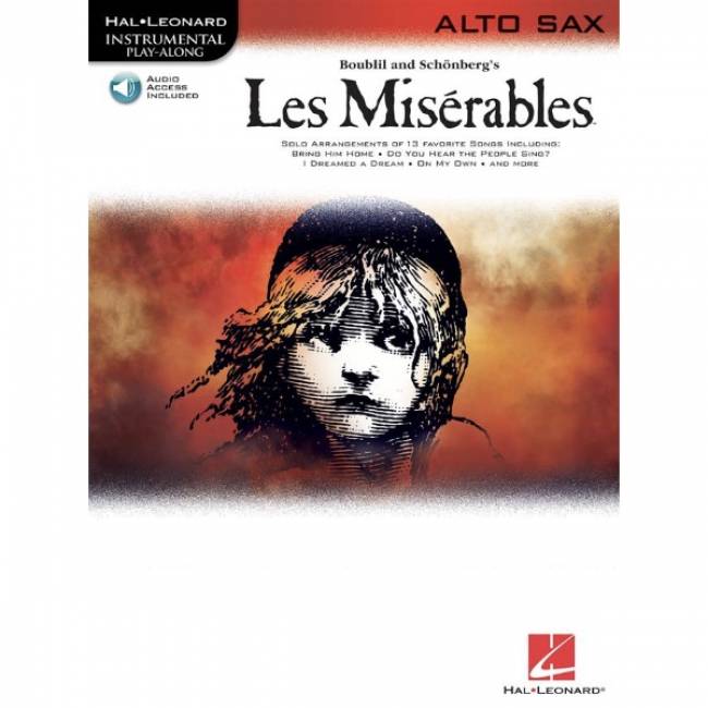 Instrumental Play-Along: Les Misérables altsax
