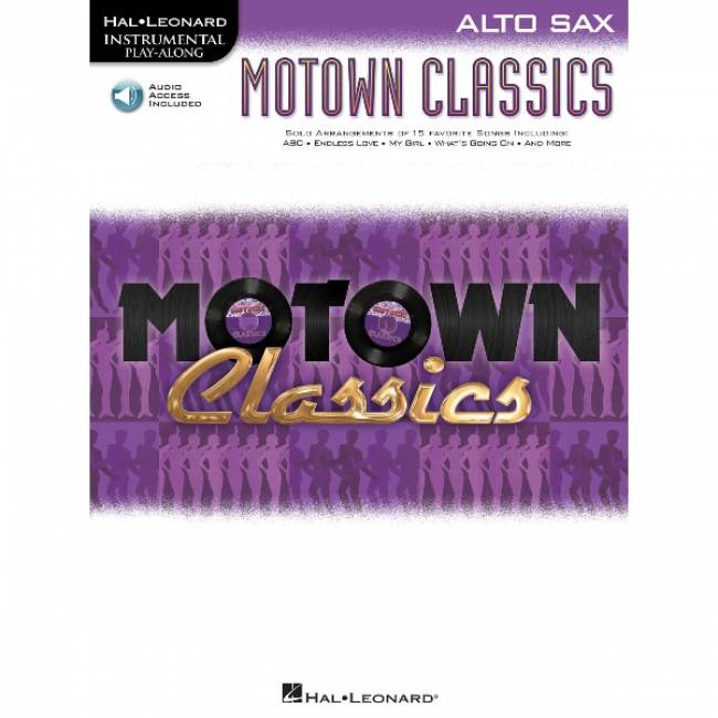 Instrumental Play-Along: Motown Classics altsax