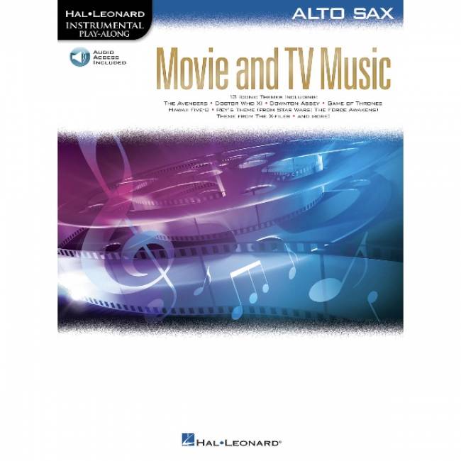 Instrumental Play-Along: Movie and TV Music altsax