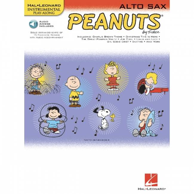 Instrumental Play-Along: Peanuts altsax