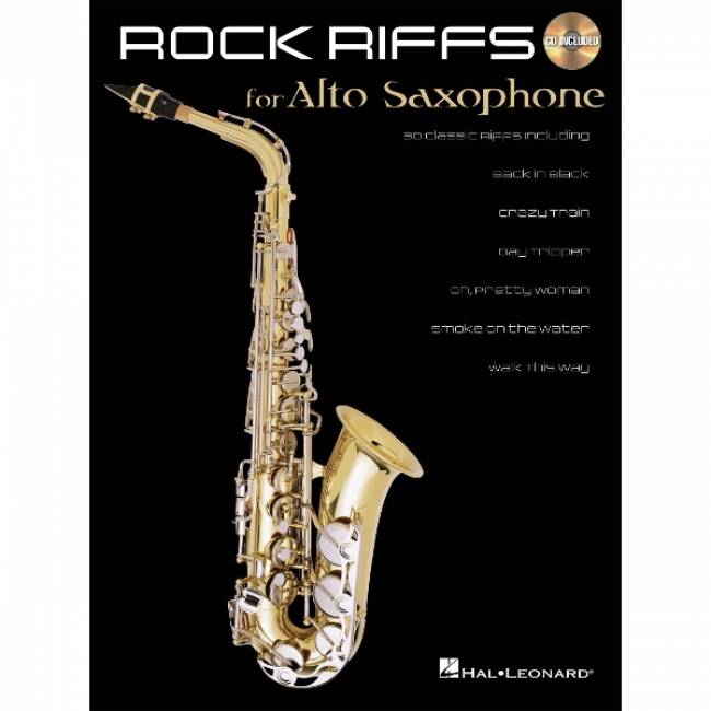 Instrumental Play-Along: Rock Riffs altsax