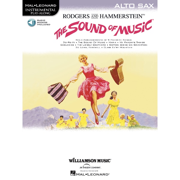 Instrumental Play-Along: The Sound of Music altsax
