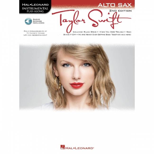 Instrumental Play-Along: Taylor Swift altsax