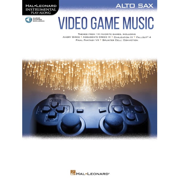 Instrumental Play-Along: Video Game Music altsax
