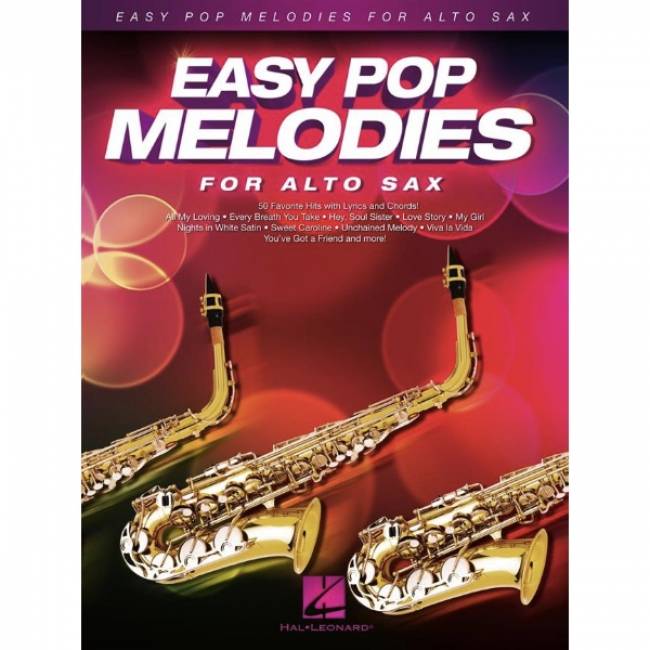 Easy Pop Melodies altsax