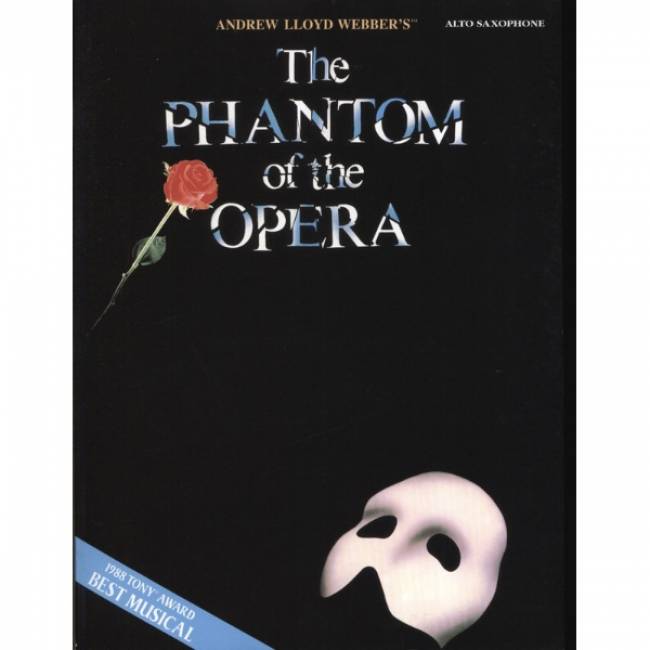 The Phantom of the Opera altsax