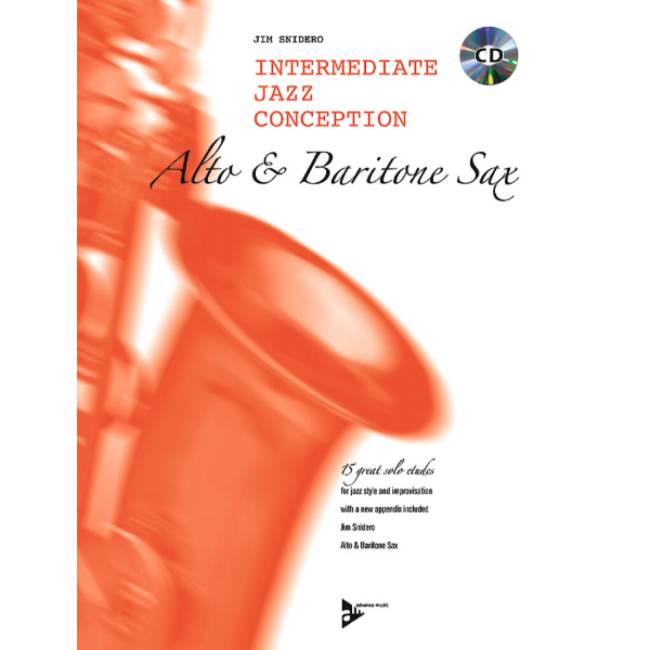 Jim Snidero: Intermediate Jazz Conception alt- & baritonsax