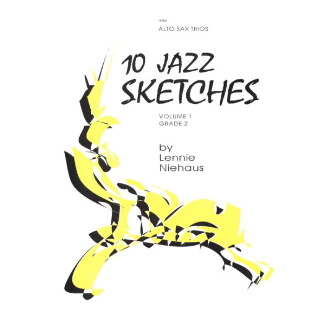 10 Jazz Sketches 1 altsax
