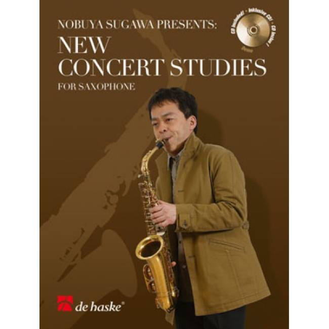 N. Sugawa: New Concert Studies altsax
