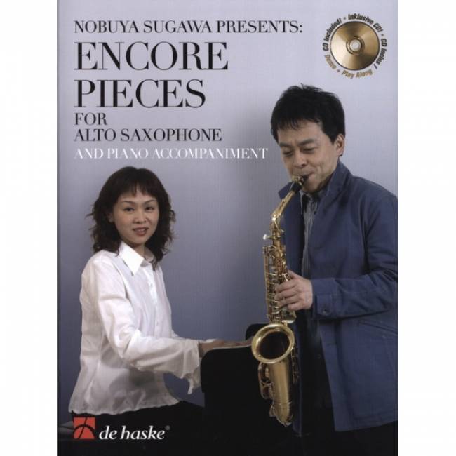 N. Sugawa: Encore Pieces altsax & piano