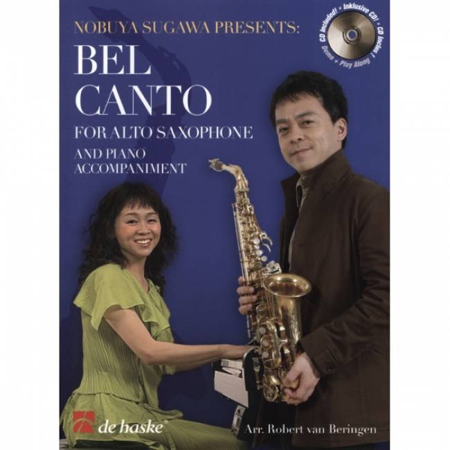 N. Sugawa: Bel Canto altsax & piano