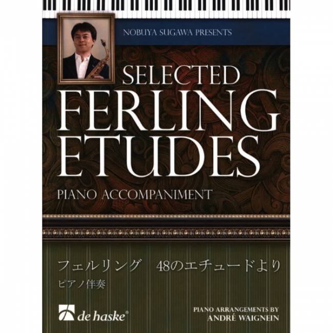 N. Sugawa: Selected Ferling Etudes piano begeleiding