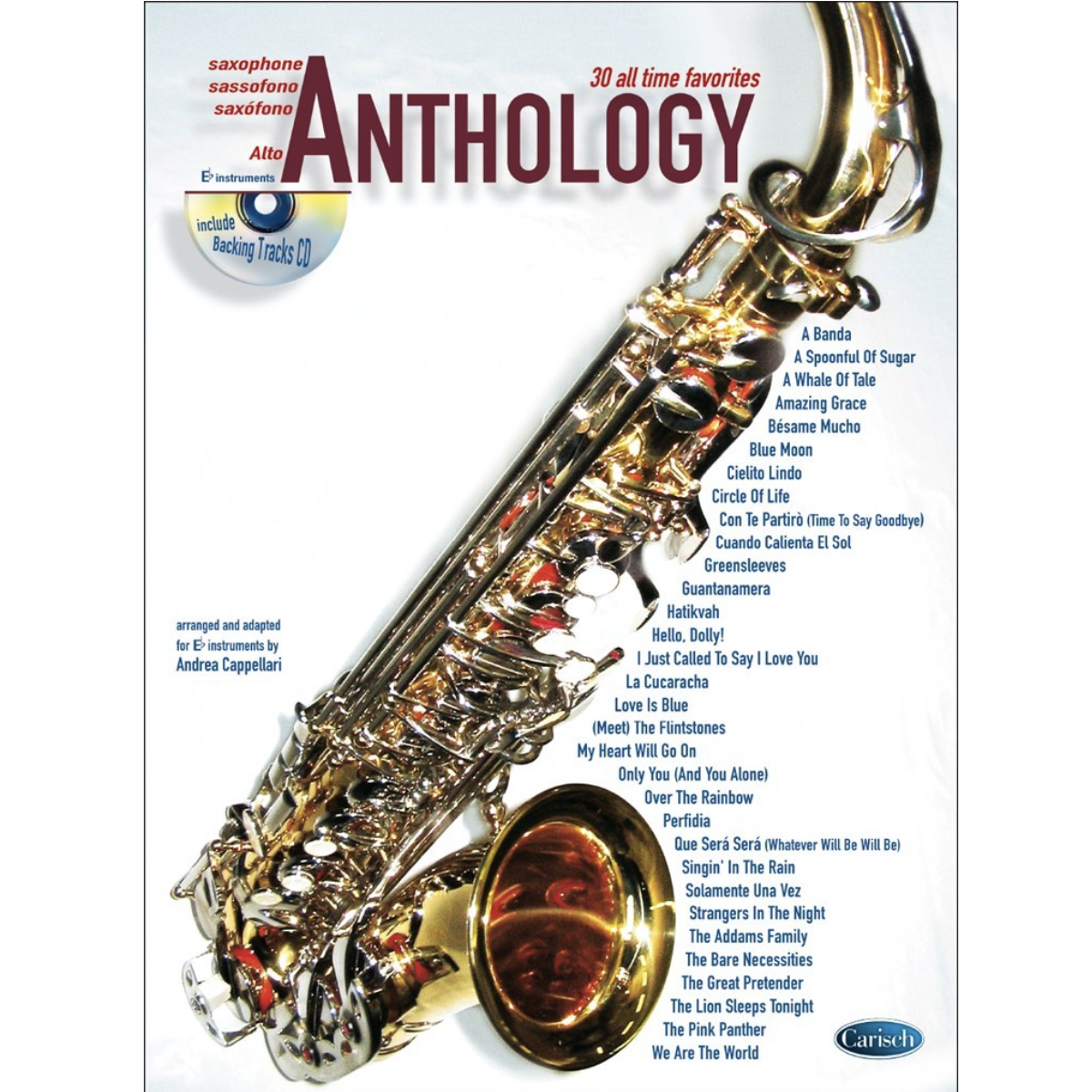 Anthology vol. 1 altsax