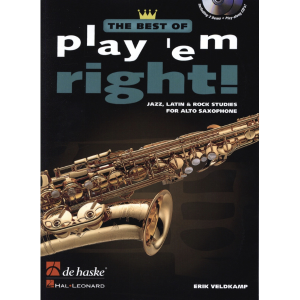 The Best of Play 'em Right! altsax