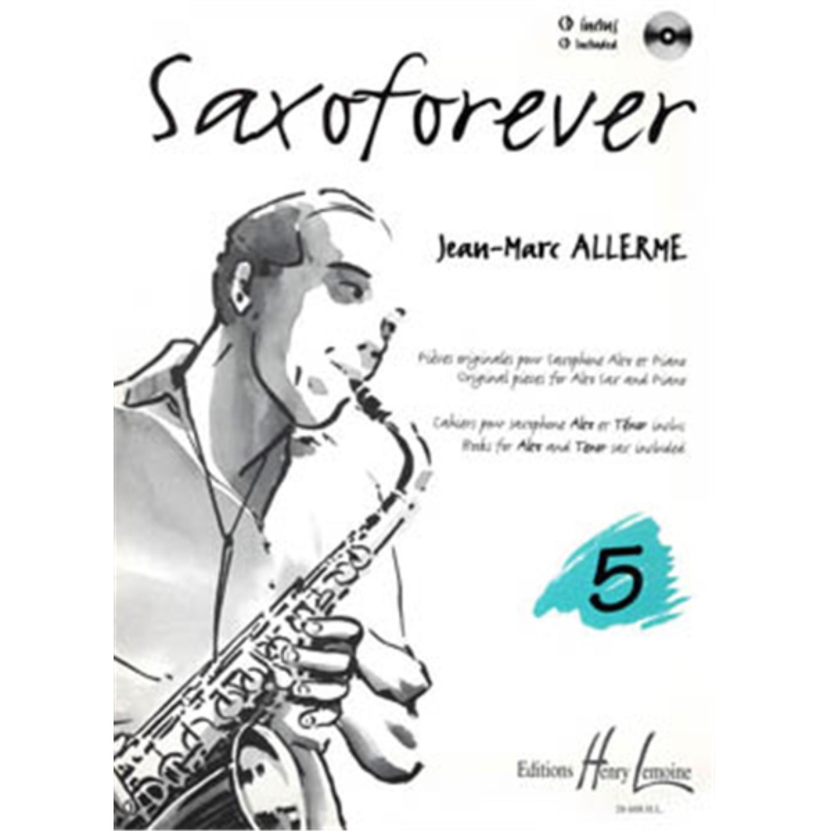 Saxoforever 5 alt-, tenorsax & piano