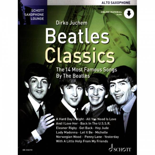 Beatles Classics altsax & piano