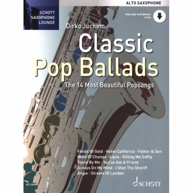 Classic Pop Ballads altsax