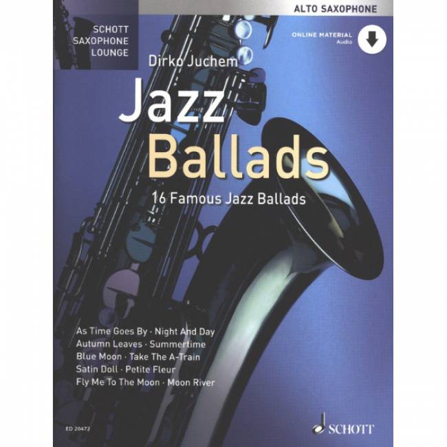 Jazz Ballads altsax & piano