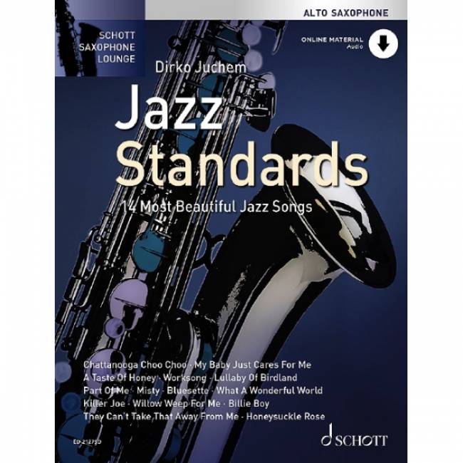 Jazz Standards altsax & piano