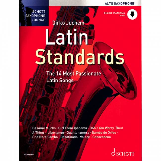 Latin Standards altsax & piano