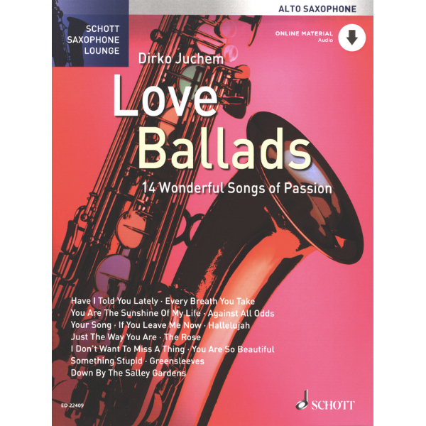 Love Ballads altsax & piano