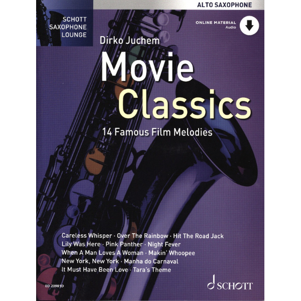 Movie Classics altsax & piano