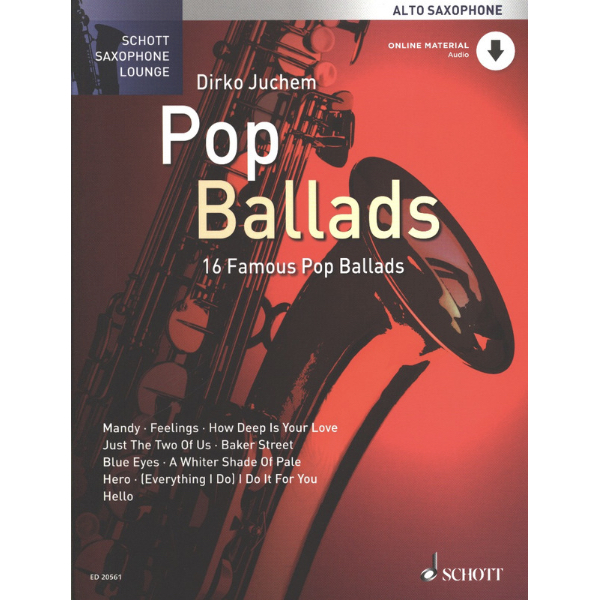 Pop Ballads altsax & piano