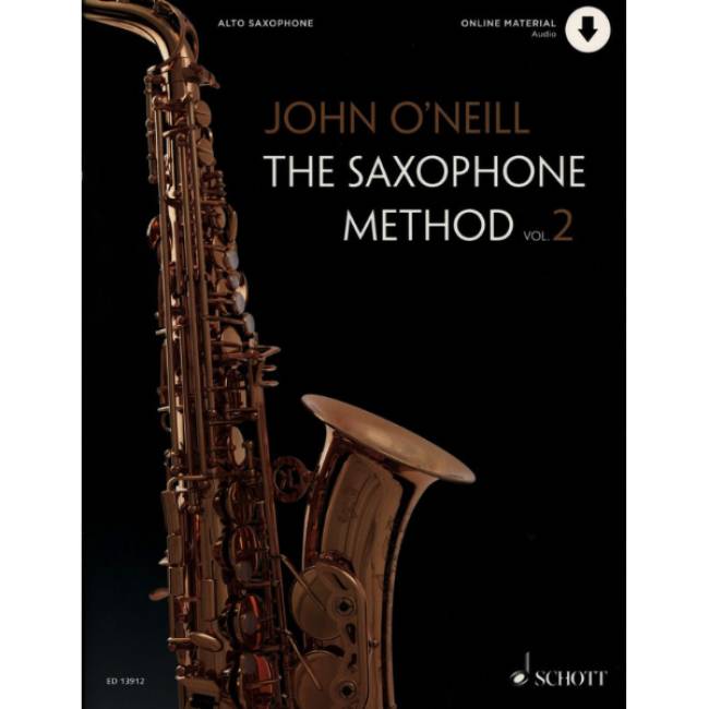 The Saxophone Method vol. 2 altsax