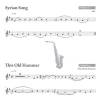 The Saxophone Method Repertoire vol. 1 altsax