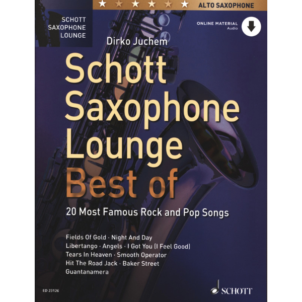Schott Saxophone Lounge – Best of altsax
