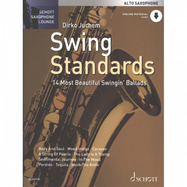 Swing Standards altsax & piano