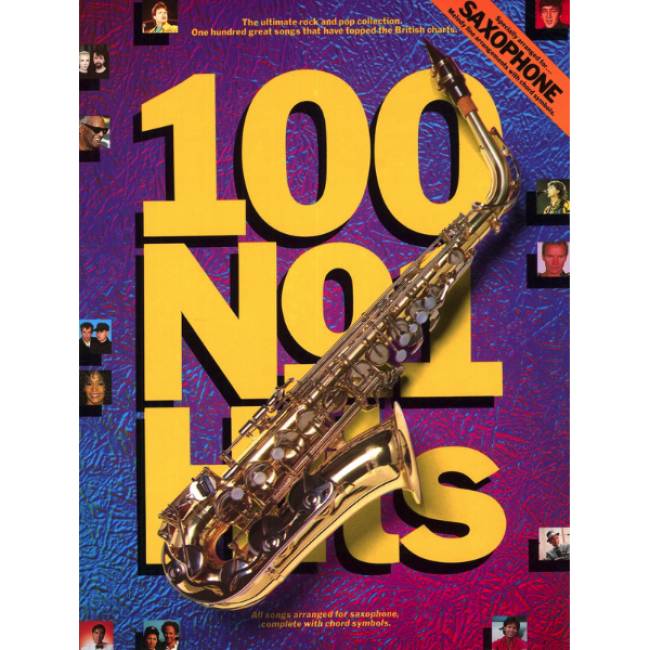 100 No. 1 Hits for Saxophone