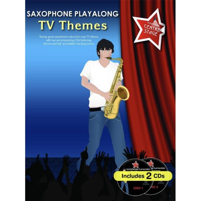 You Take Centre Stage: TV Themes altsax