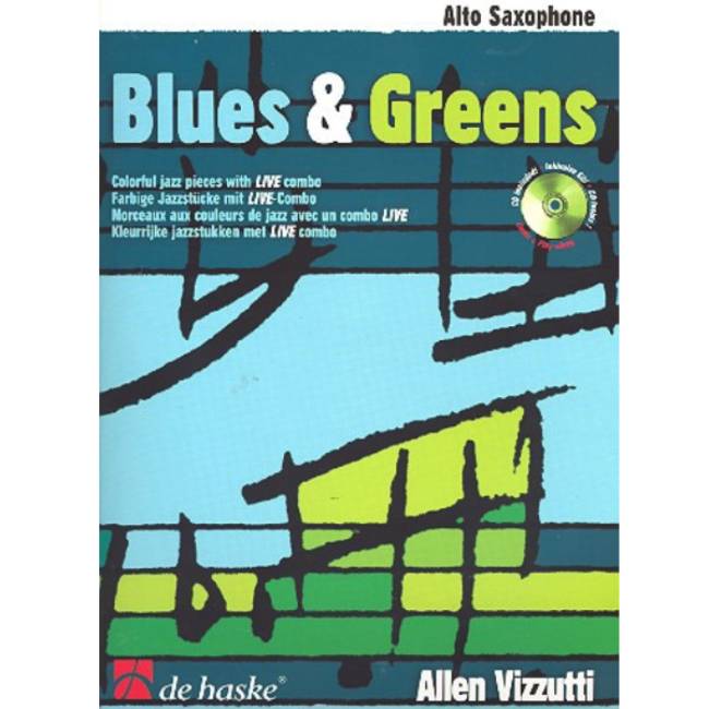 Blues & Greens altsax