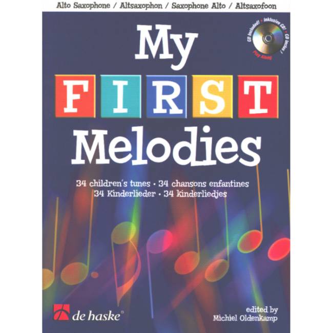 My First Melodies altsax