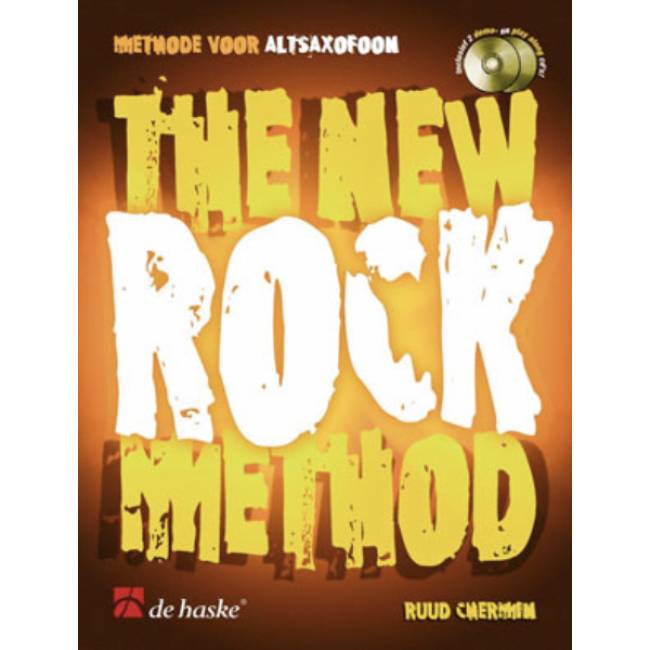The New Rock Method altsax