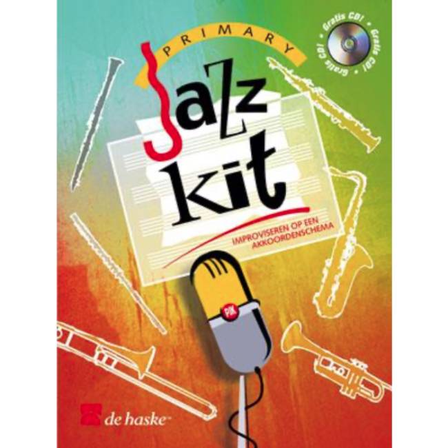 Primary Jazz Kit alt- en baritonsax