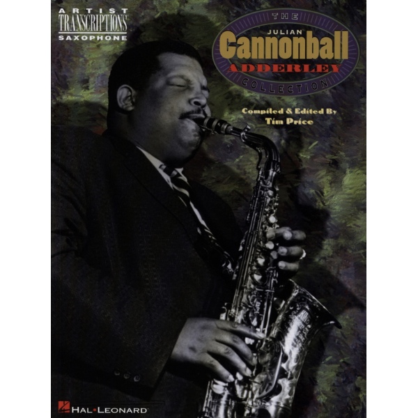 Julian Cannonball Adderley Collection saxofoon