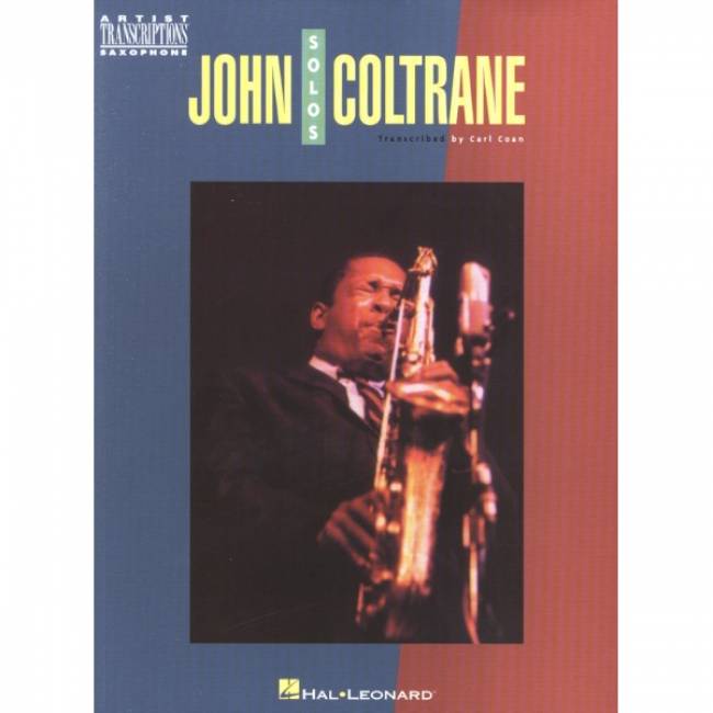 John Coltrane Saxophone Solo's saxofoon