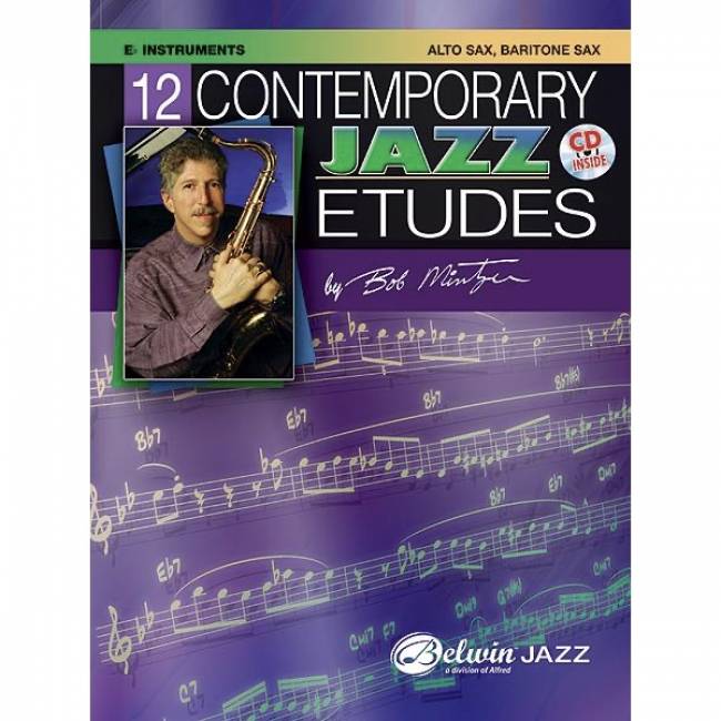 Bob Mintzer: 12 Contemporary Jazz Etudes Eb