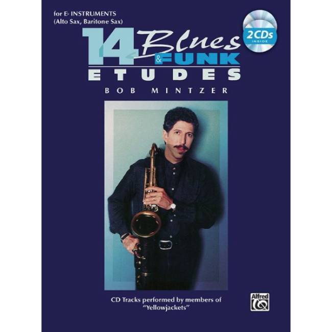 Bob Mintzer: 14 Blues & Funk Etudes Eb