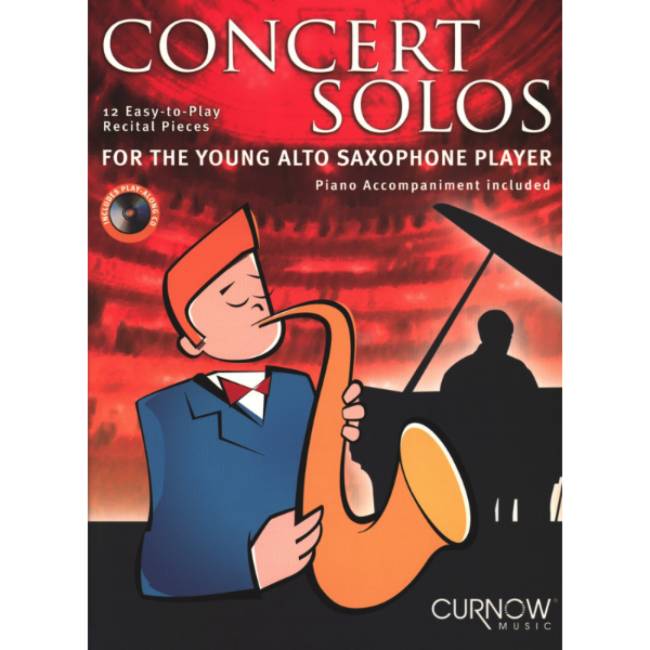 Concert Solos for the Young Alto Saxophone Player