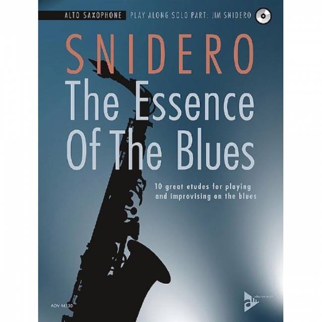 The Essence Of The Blues altsax